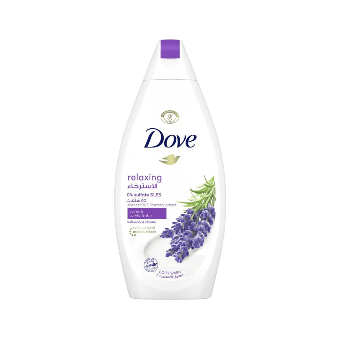 Relaxing Body Wash 500 ML